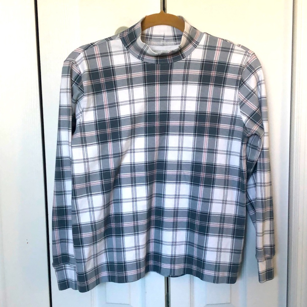 Lands’ End Mock Turtleneck